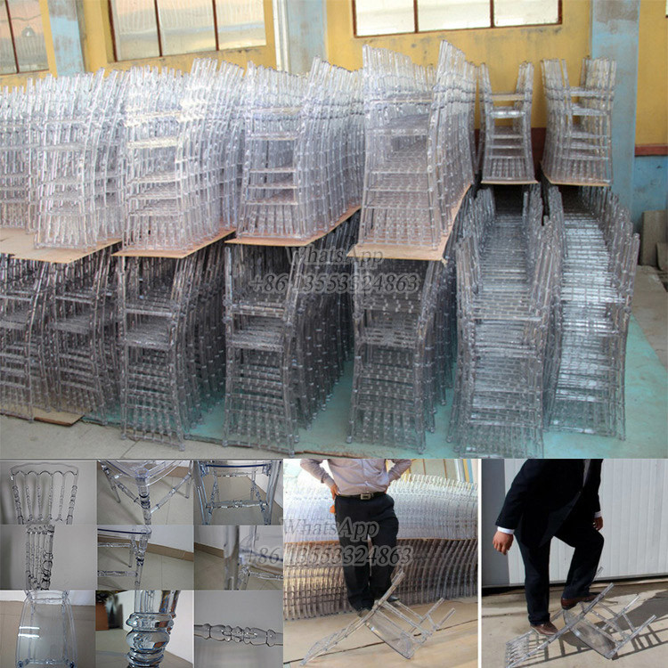 Wholesale Price Crystal Chair For Wedding And Event (YC-104)