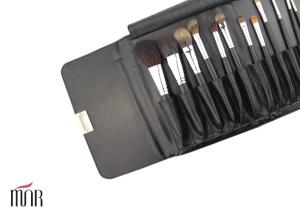 Wholesale Full Foundation Makeup Brush Kits With Natural Hair and Copper Ferrule from china suppliers
