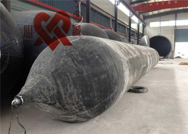 1.0m-2.5m Marine Airbag For Ship Launching ，Marine Rubber Airbag