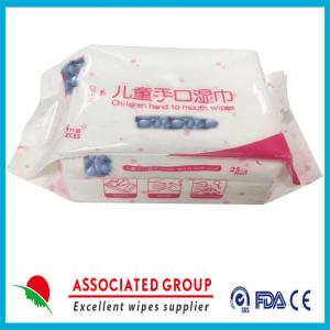 Wholesale Large Pack Gentle Formula Soft Baby Wet Wipes Comfortable No Irritation 25pcs from china suppliers