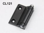 CL121 Zinc Alloy Black Cabinet Door hinge for industries