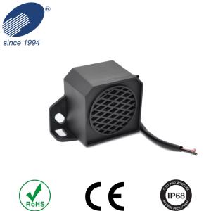 Wholesale High Performance Safety Truck Reverse Horn DC10 To 48 V Nylon Meterial from china suppliers