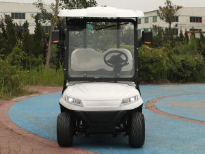 Wholesale 2 Seater EV GC Golf Carts Street Legal LSV Customizable Color For Hotel And Club from china suppliers