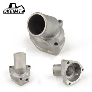 Wholesale OKEIMT Engine Thermostat Housing Cover Water Outlet S6K-45 from china suppliers