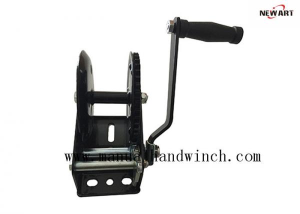 Quality 1000lb Hand Winch Lifting Tool / Small Boat Winch / Mini Hand Crank Winch For Trailer for sale