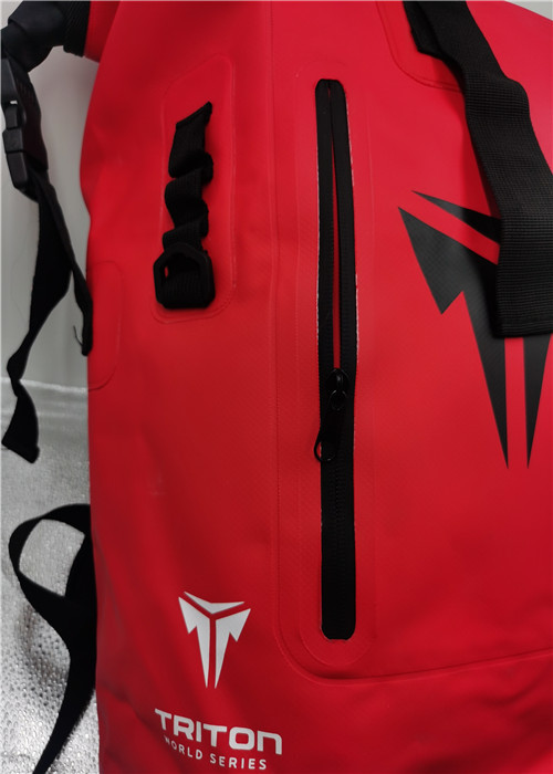 Waterproof Dry Bag Backpack 30L Red Large Insulated Thermal Bag