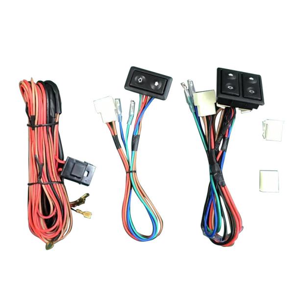 Quality 5 Pin 12V Power Window Switch Kit Door Window Switch for sale