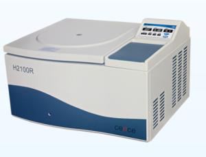 Wholesale Intelligent High Speed Desktop Refrigerated Centrifuge H2100R 4 * 750ml Max Capacity from china suppliers
