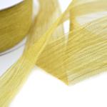 38mm wide Korean pleated organza handmade DIY ribbon butterfly bow hair clip