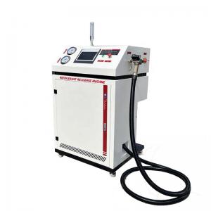 China Double Charging Gun High Quality R290 gas charging machine freezer on sale
