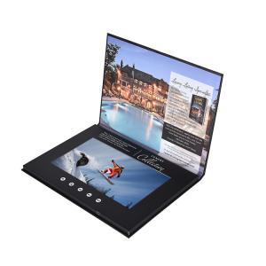 Wholesale real estate property video brochure 10 inch LCD video in print for real estate advertising brochure from china suppliers