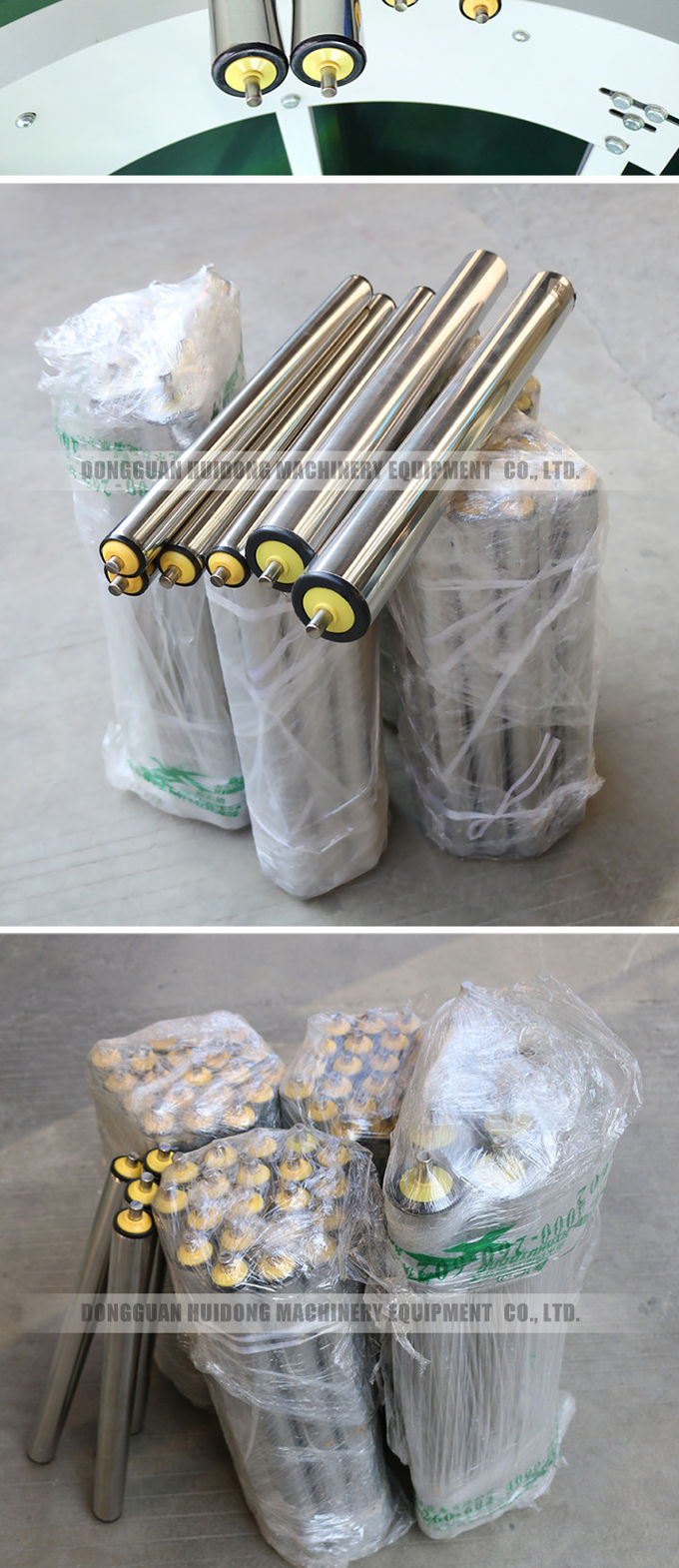 Fire Resistant Adjustable Lineshaft Roller Conveyor For Transport Goods