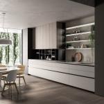 Luxury Lacquer Kitchen Cabinet Modern White Kitchen Cabinets Customized