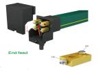 Sliding Line Busbar Overhead Crane Spare Parts Power Pipe Enclosed Conductor