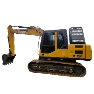 Wholesale Used XCMG Excavator XE150DA Hydraulic Excavator 15Ton 0.5m3 Bucket from china suppliers