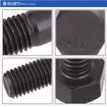 Kobelco Excavator Track Shoe Bolt And Nut DIN608 DIN605 22x65 19x55 18x56