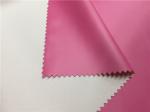 Fuschia Color Swimwear Garment Leather Fabric Anti - Mildew Eco Friendly