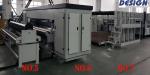 Blanket Digital Printing Line Equipment 4000mm Digital Carpet Printing