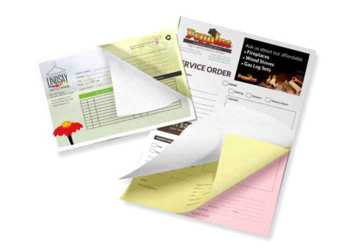 Professional 5 Ply Blue Black Image Ncr Paper Carbonless in sheets 48-100 Gsm