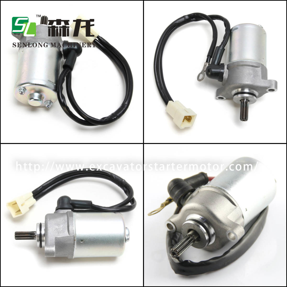 Starter Polaris VINO 50/100 XC50 06-07 Motorcycle 12V 9T CW 5ST-H1800-40-00 3B3-H1800-00-00 SMU0454 SMU0454 410-54187