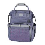 ISO Oxford Fabric Dog Cat Bag Pet Carrier Backpack For Outdoor Business