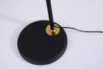 E27 fabric dimmable USB Wireless charging modern type floor lamp bedroom light