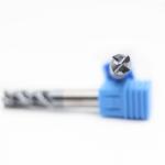 10*25*10*75*4T 4flutes End Mill AlTiN Coating For Alloy Steel, Hardened Steel
