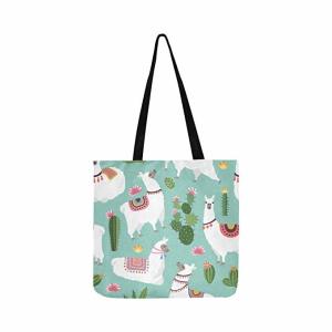 Wholesale Reusable Foldable Shopping Tote Bag , Custom Printed Canvas Tote Bags from china suppliers