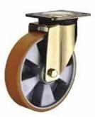 Wholesale Swivel Aluminum core PU Caster (Europe) from china suppliers