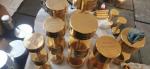 Wholesale High Quality Gold Chrome Plate Cast Iron Barbell Home Gym Equipment