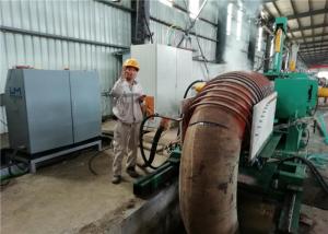 Wholesale Oil Pipeline Induction Elbow Forming Machine Carbon Steel 1.5d from china suppliers