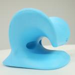 Neck Stretcher Cervical Chiropractic Pillow Muscle Traction Relax