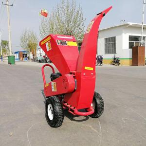 Wholesale Firewood Processor 6.5HP Gasoline Wood Crusher Chipper Shredder from china suppliers