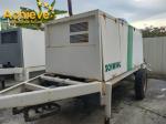 Static Used SCHWING Concrete Pumps Schwing Stetter BP2000 Germany Made In 1996