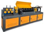 CE 5mm Wire Straightening And Cutting Machine For Steel Bar