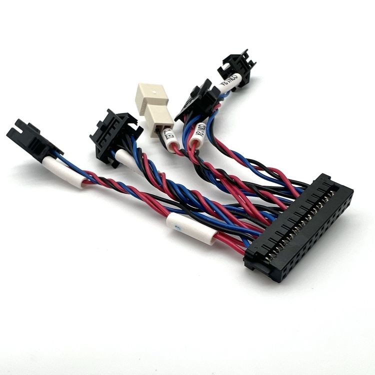 Customized automotive wiring harness for car wire harness