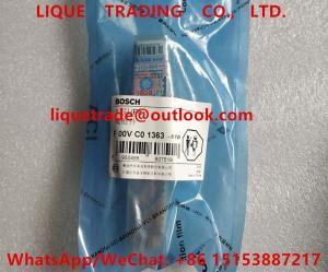 Wholesale BOSCH injector valve F00VC01363 , F 00V C01 363 for 0445110304, 0445110317, 0445110348, 0445110370, 0445110420 from china suppliers