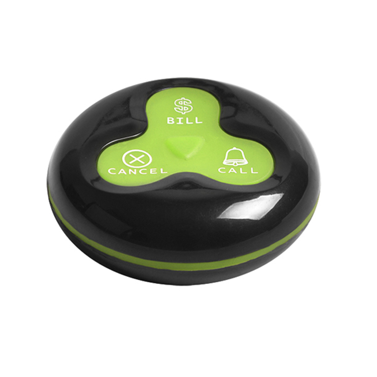 Hot sale best price wireless calling system display receiver with 3 keys call button