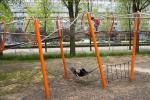 Weatherproof AISI316 Architectural Cable Mesh For Children Playground Tower