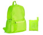600D Polyester Folding Outdoor Sports Backpack For High School Girls / Boys