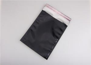 Wholesale Black Lightweight Aluminum Foil Pouches , Aluminum Vacuum Seal Bags Anti Rub from china suppliers
