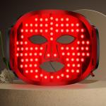7 Colors led light therapy soft silicone skin whitening led facial mask