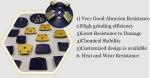 Concrete Floor Diamond Grinding Pad For Leveling Diamond Grinding Disc