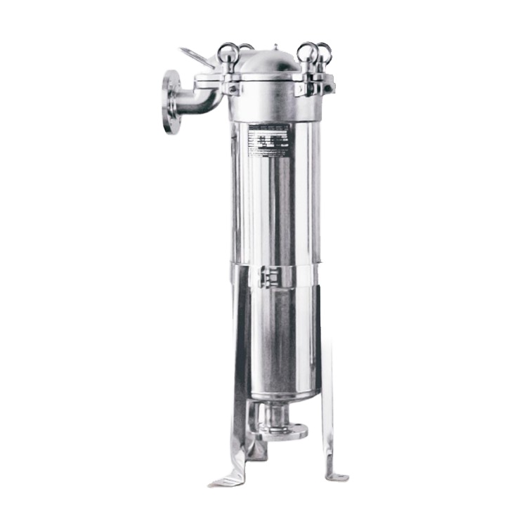 Water Filtration Machine with Top Entry Cartridge Filter Housing and Filter Element