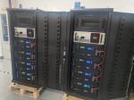 Lithium-Ion Battery Energy Storage System 48V 12.5KW Lithium Ion Battery Cabinet