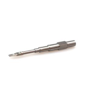 Wholesale Press Molding Titanium Injection Molding Ultrasonic Cutter Bar Titanium Medical Parts from china suppliers