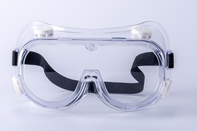 Fully Enclosed Anti Fogging Spitting Splash Medical Isolation Goggles 9126
