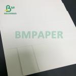 Food Grade White Food Wrapping Paper Board 27'' X 39'' 235gsm For Deep Fried