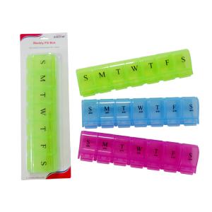 Wholesale Travel Medicine Pill Box Organizer 3 Times A Day Supplements Fish Oil from china suppliers