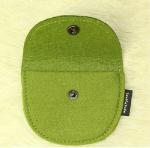high quality reasonable price promotional felt purse factory